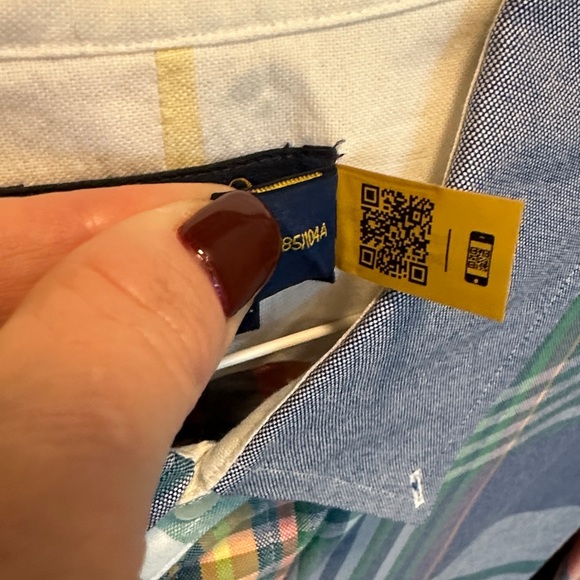 Polo by Ralph Lauren Men's Oxford Classic Fit Multicolored Dress Shirt - XL - Picture 4 of 6